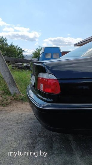 Лип спойлер M STYLE для BMW 5 E39