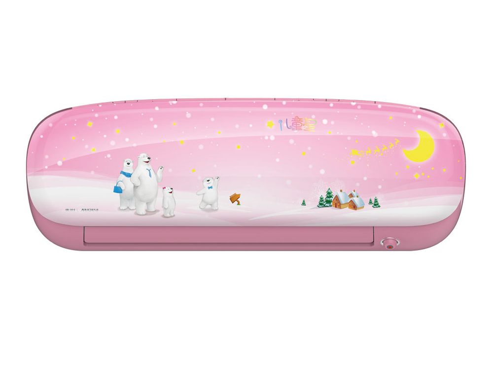 Сплит-система Midea Kids Star (розовая, для детской комнаты)