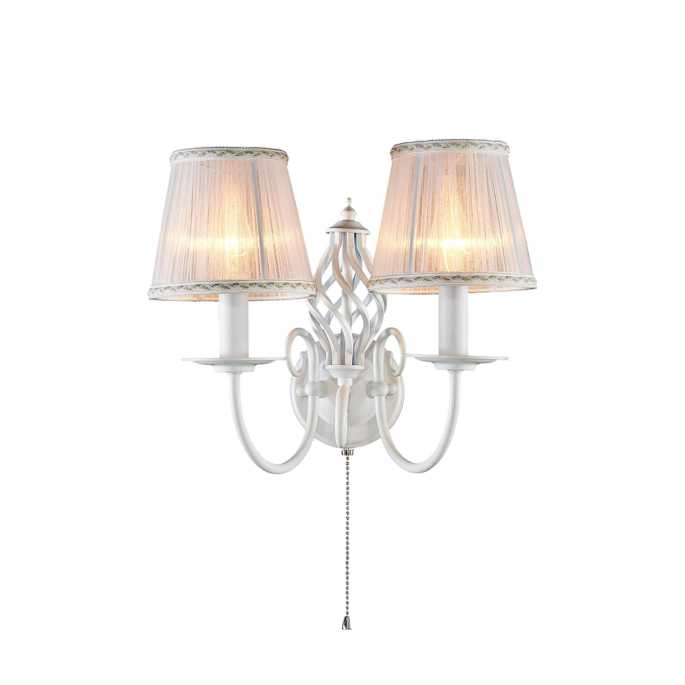 Citilux Ровена CL427320 Бра с абажурами с выключателем Белое