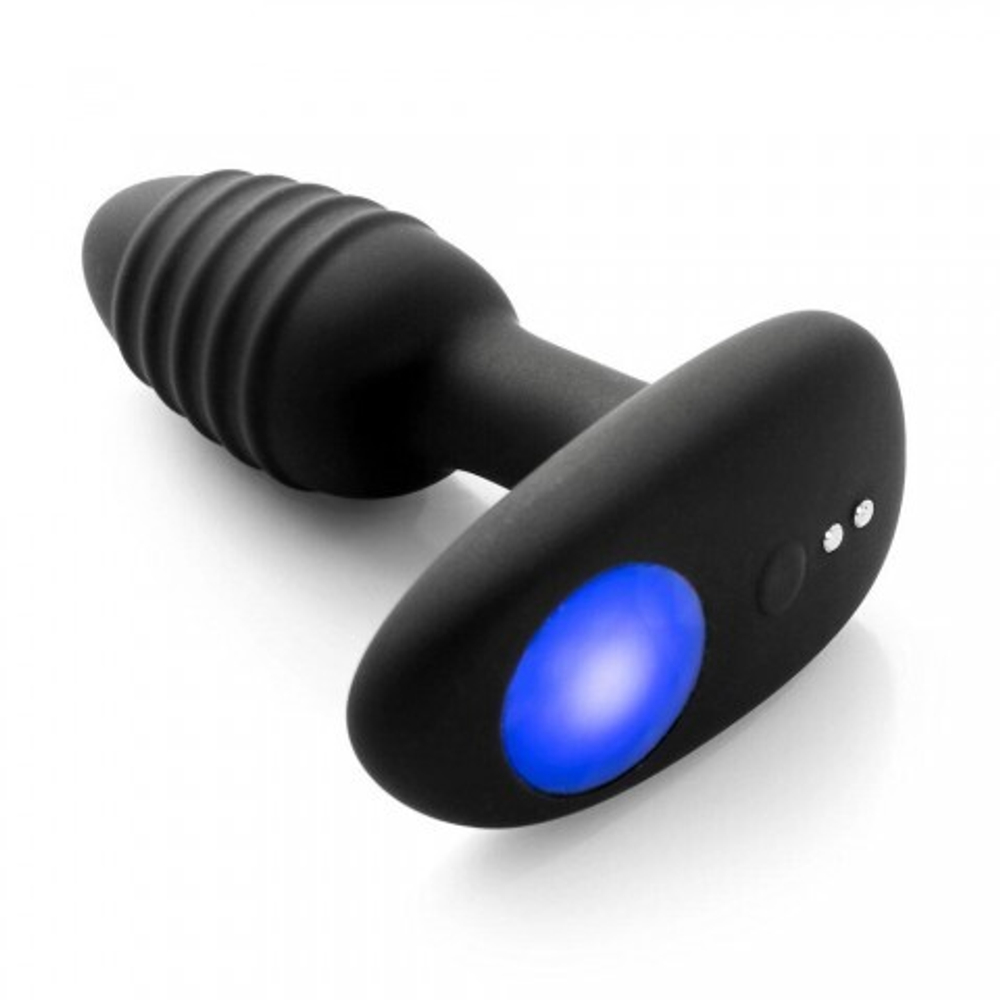 Интерактивный анальный плаг с вибрацией Lumen Ohmibod от KIIROO