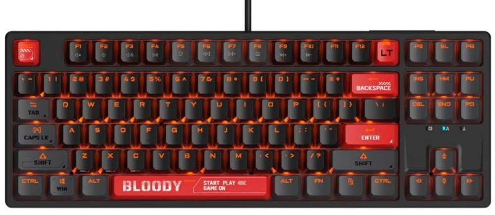 Клавиатура  A4Tech Bloody AT87