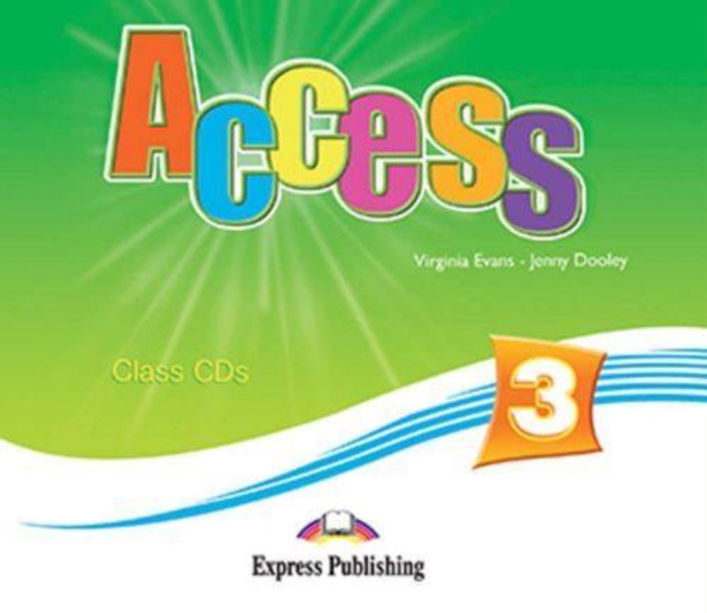 Access 3. Class CDs (set of 4). Pre-Intermediate. Аудио CD для работы в классе (4 шт.).