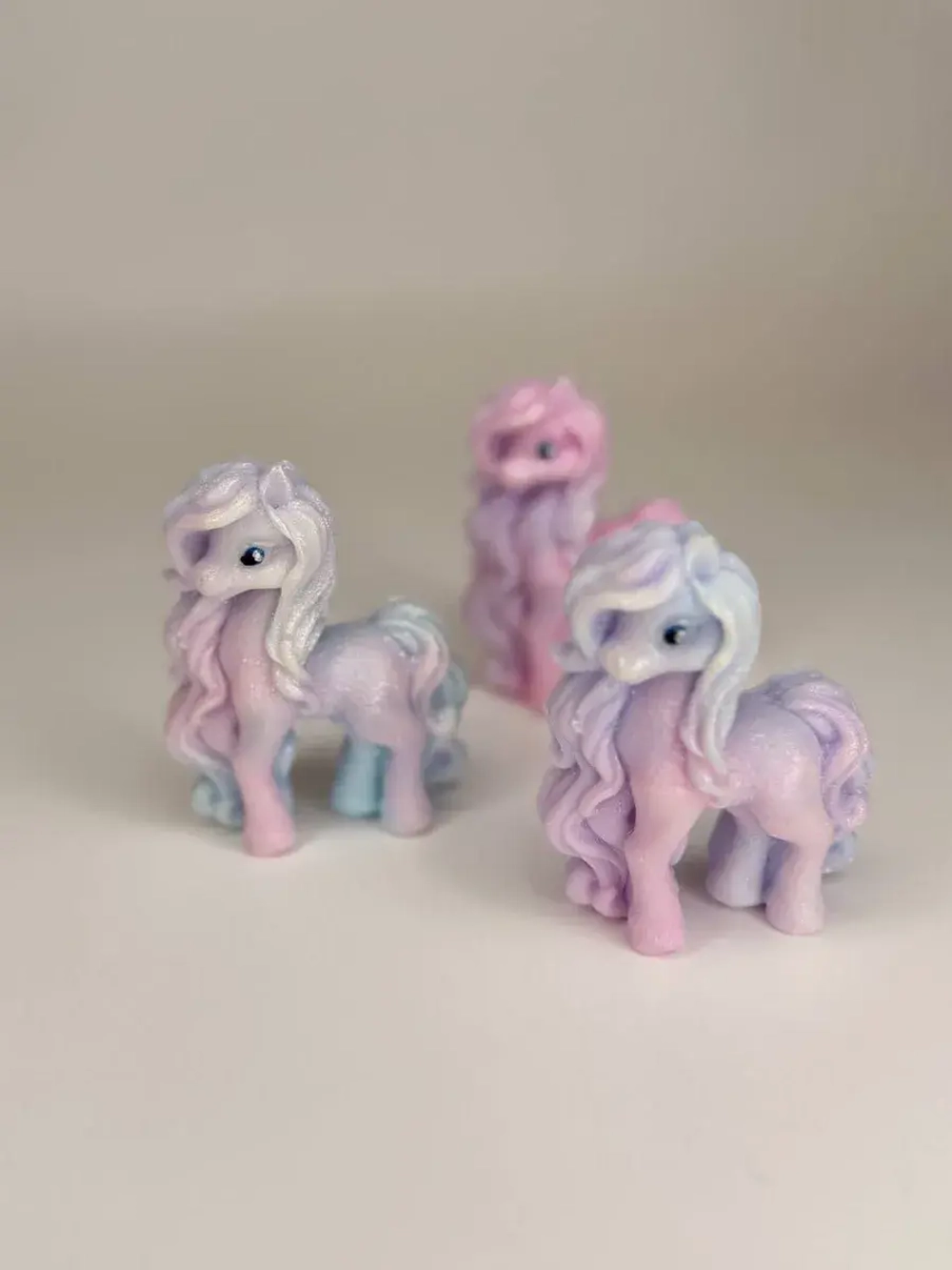 Новогодний сувенир мыло символ 2026года лошади 3 штук