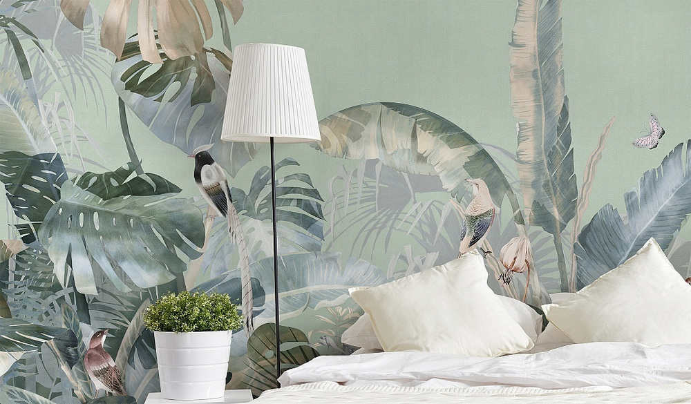 Обои и панно Affresco, коллекция  Wallpaper part 1