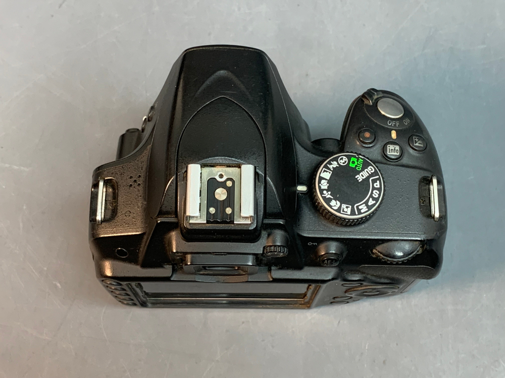 Nikon D3200 Body 52.127 Кадров