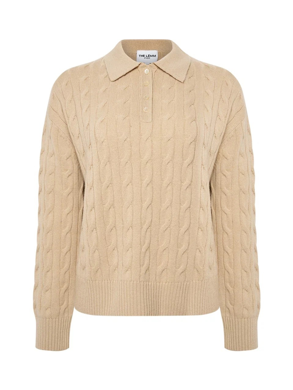 Костюм из кашемира и шерсти мериноса, Бежевый