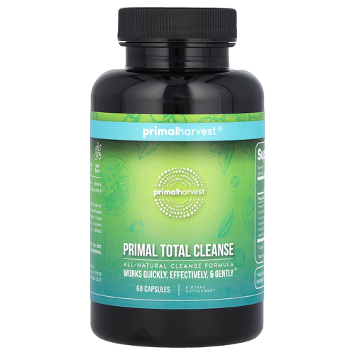 Primal Harvest, Primal Total Cleanse, 60 капсул
