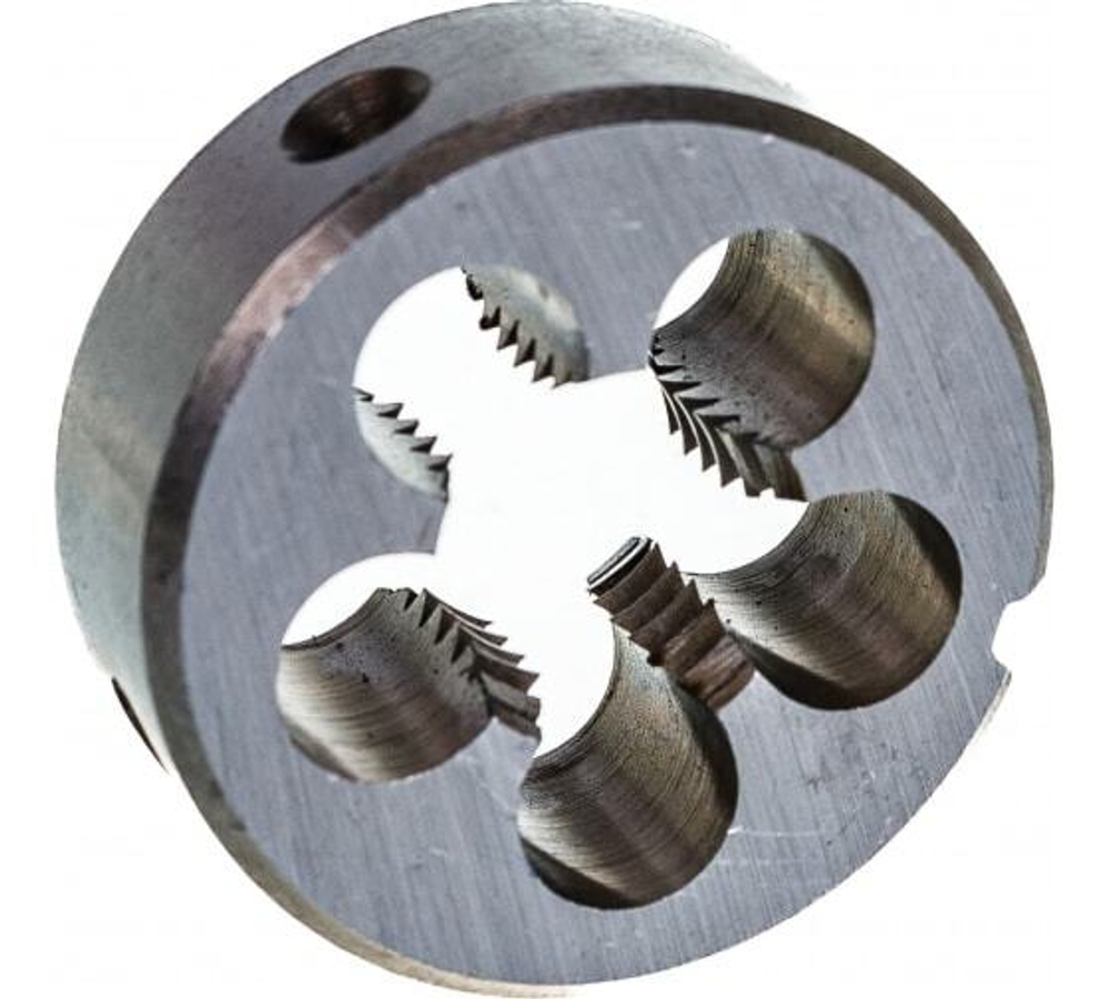 ПЛАШКА СИБРТЕХ М18Х2,5ММ 77052