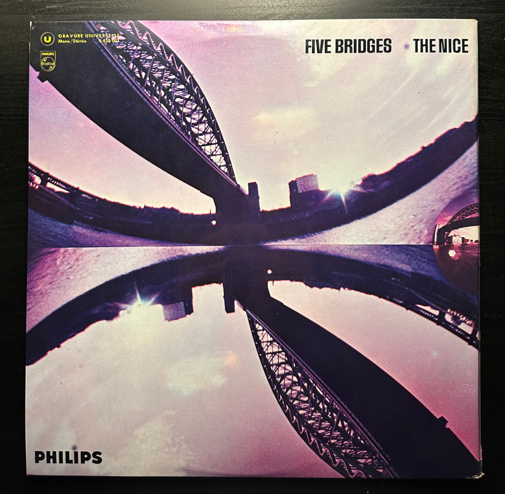 The Nice - Five Bridges (Франция 1970г.)