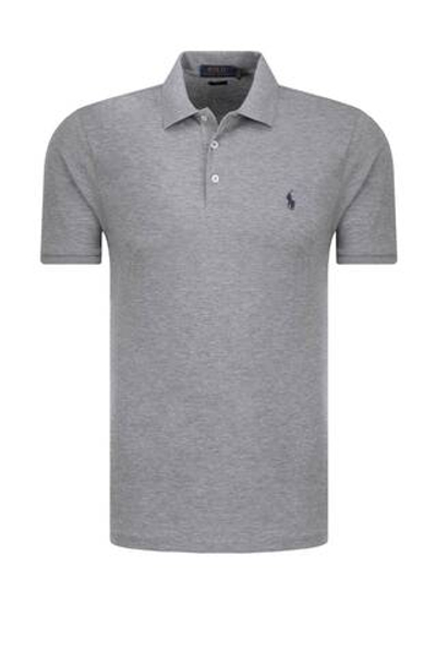 поло POLO RALPH LAUREN - серый(710541705)