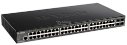 Коммутатор D-Link DGS-1250-52X/A1A