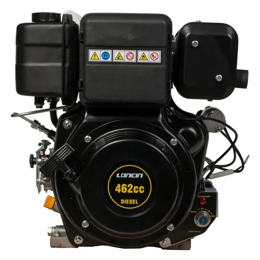 Loncin Diesel D460FD (A1 type) D25 5А двигатель 00-00004603