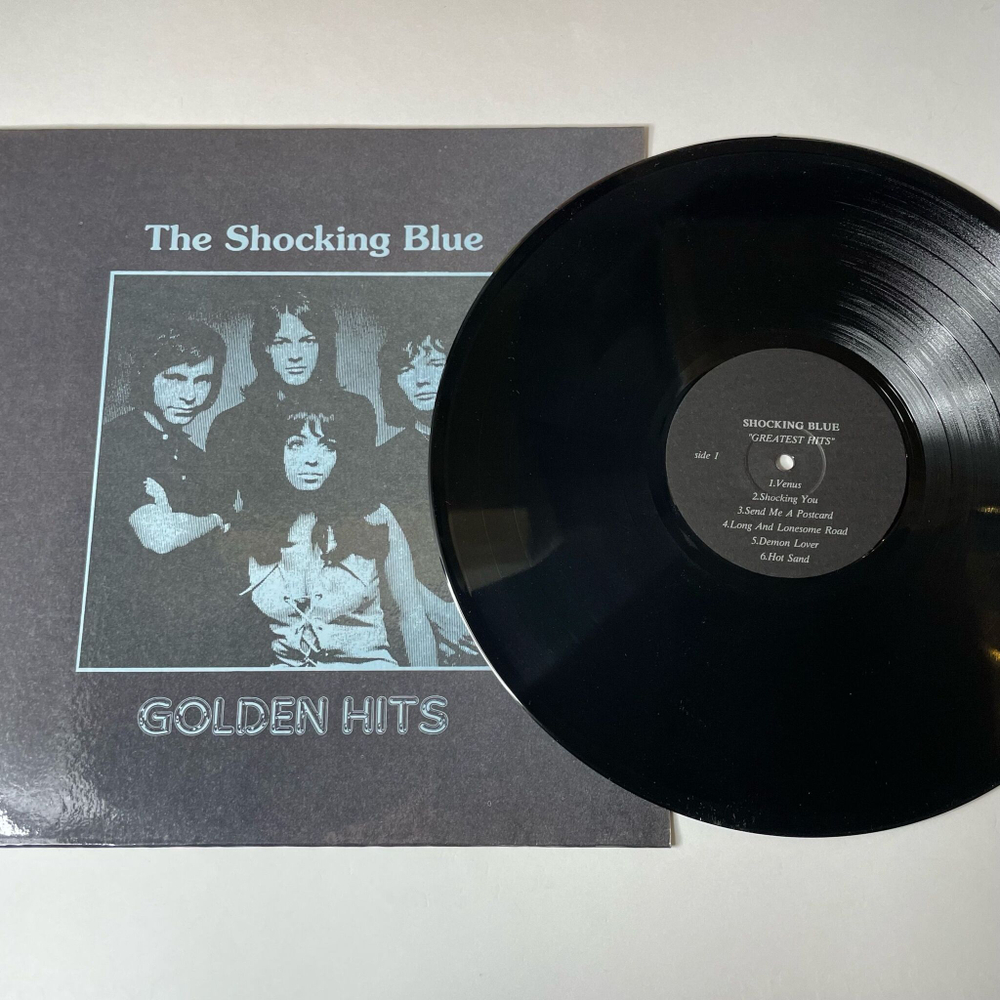 Винтажная виниловая пластинка LP The Shocking Blue Golden Hits (СССР 1991)