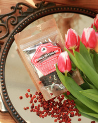 Набор настойки "Рябина на коньяке" в крафт пакете