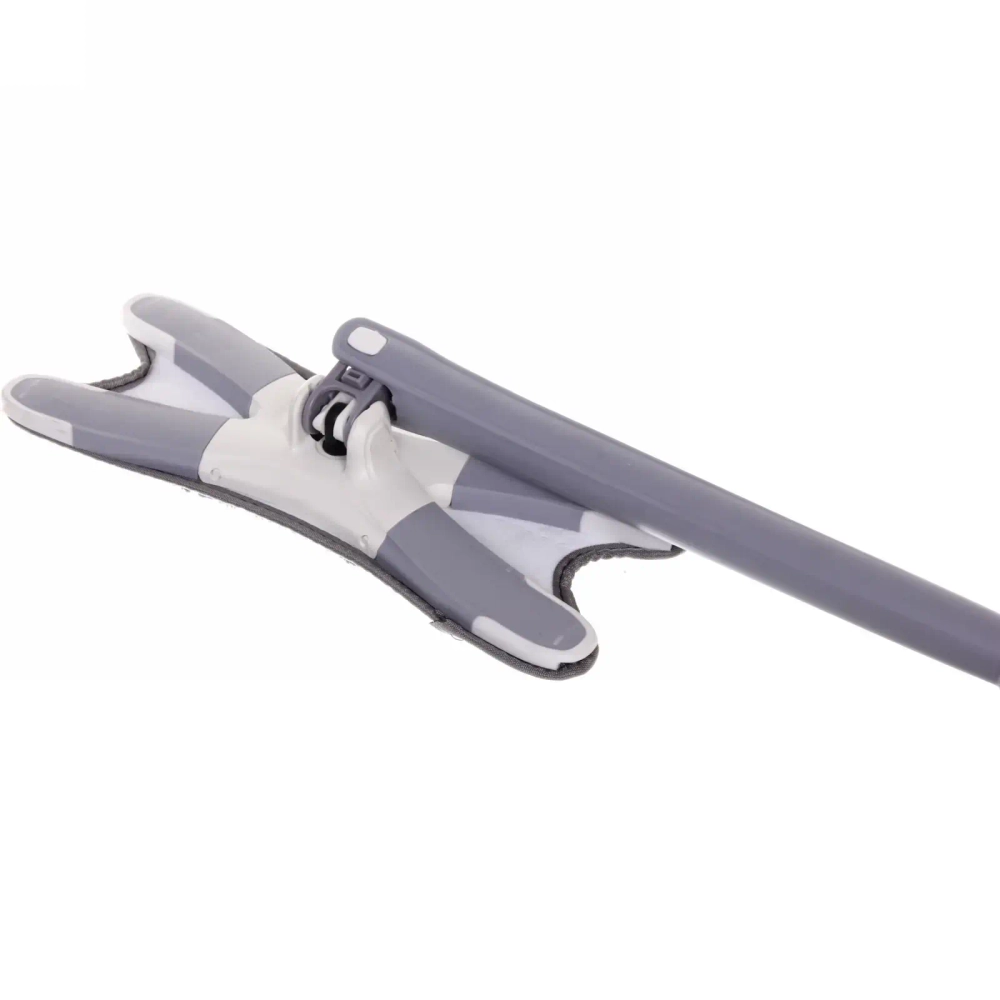 Швабра Селфи с отжимом с двумя насадками из микрофибры