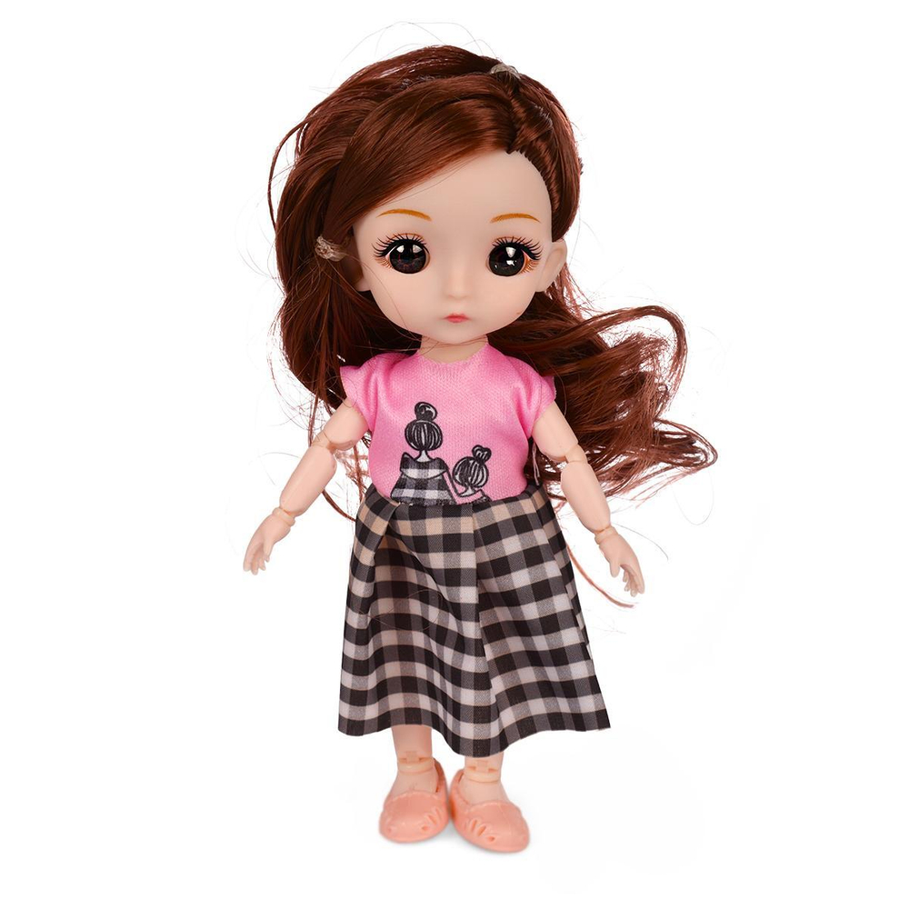 Кукла Классическая 2шт 35см, коробка 209A