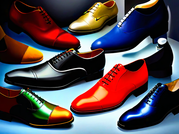 Виды классической мужской обуви