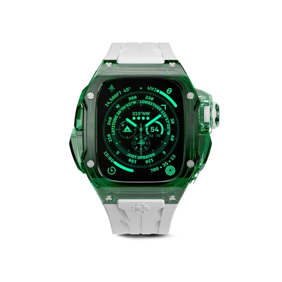 Корпус для Apple Watch Ultra RSTR - SAPPHIRE GREEN