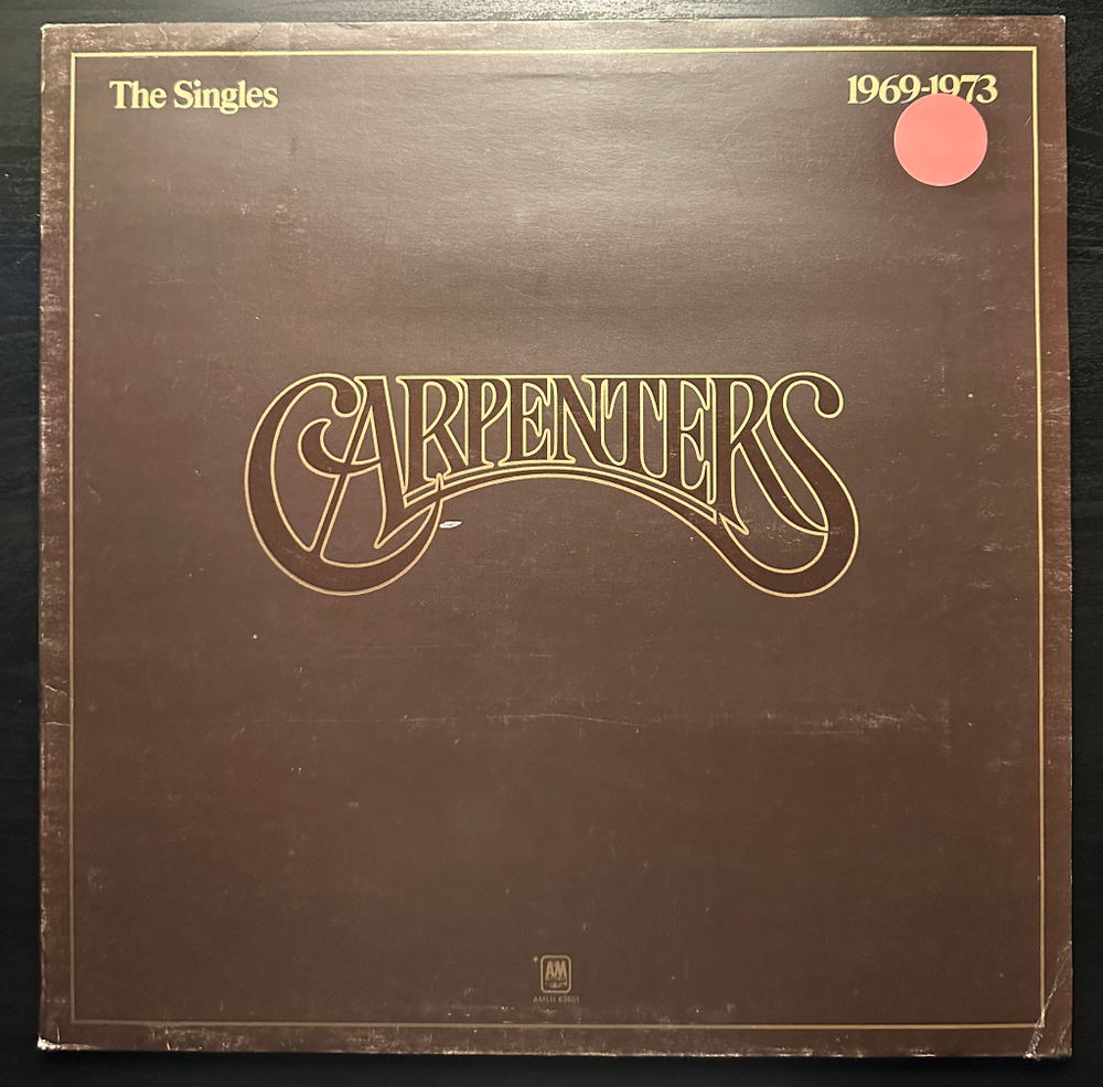 Carpenters - The Singles 1969-1973 (Голландия 1983г.)