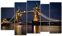 Модульная картина "Мост в Лондоне"