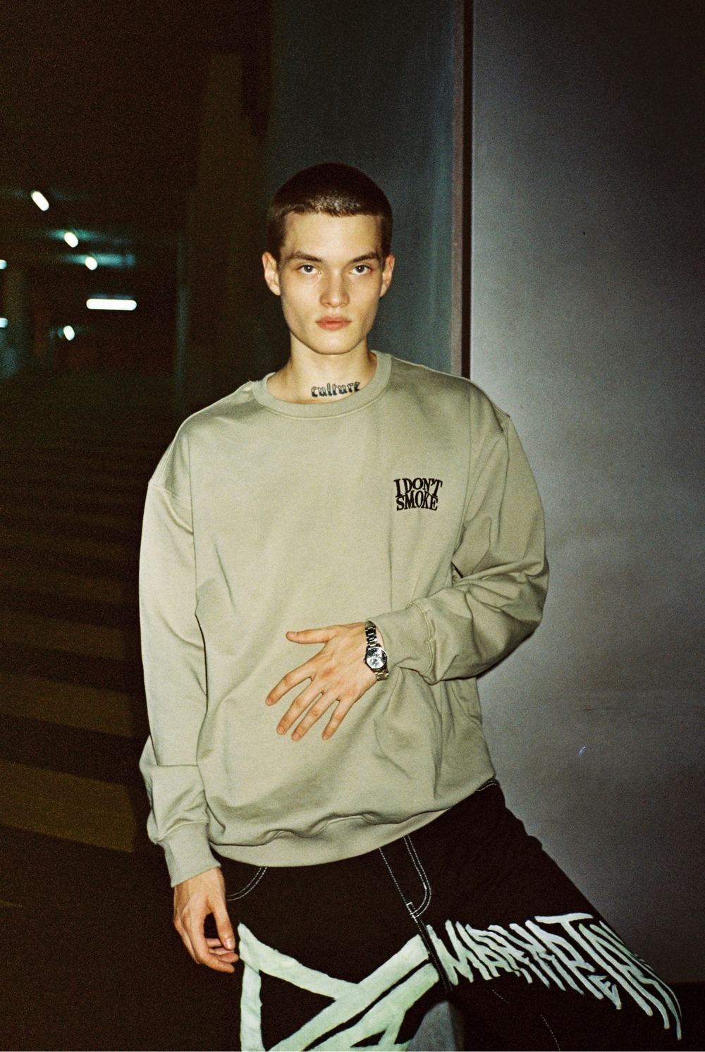 [FROM MOSCOW] Свитшот DONSMOKE Basic Sweatshirt