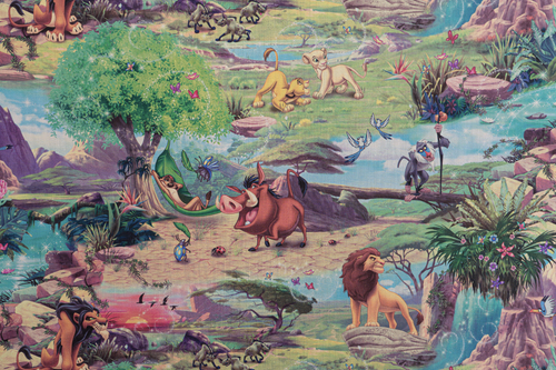 Обои 10227-01 Король Лев OVK