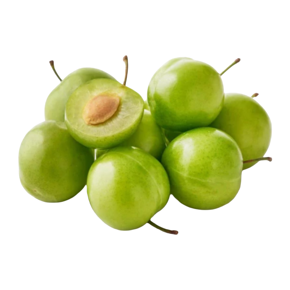 Слива зелёная вес