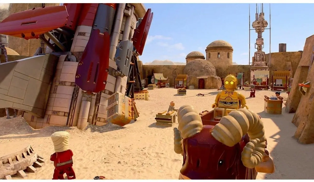 Игра LEGO Star Wars: The Skywalker Saga (PS5, русские субтитры)