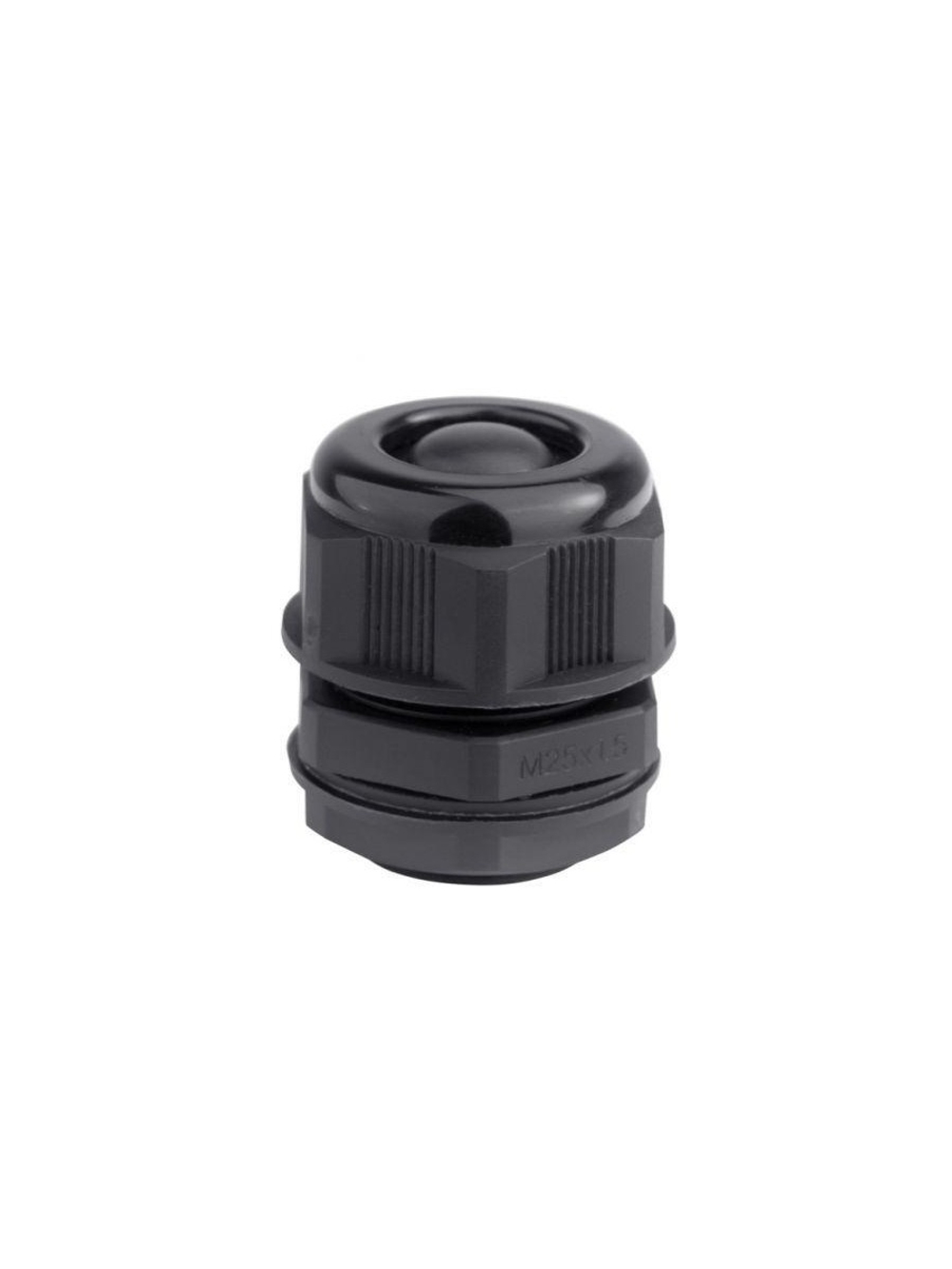 Ввод кабельный M63 с мембраной для кабеля d29-35мм IP68 черн. DKC 53M6335