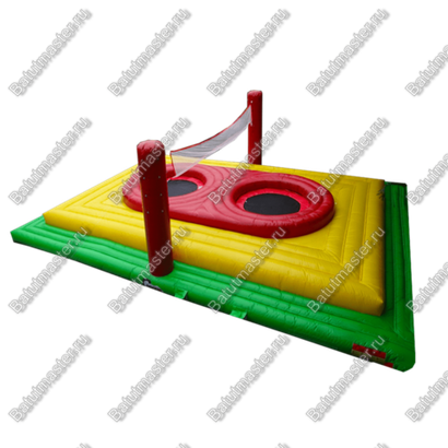 Площадка для игры в Боссабол "Светофор", 18*10*3 м