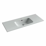 Тумба с раковиной Sancos FOLK Floor FL120FGS/CN7006 120 Grey soft