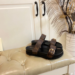 Louis Vuitton Bom Dia Flat Comfort Mule