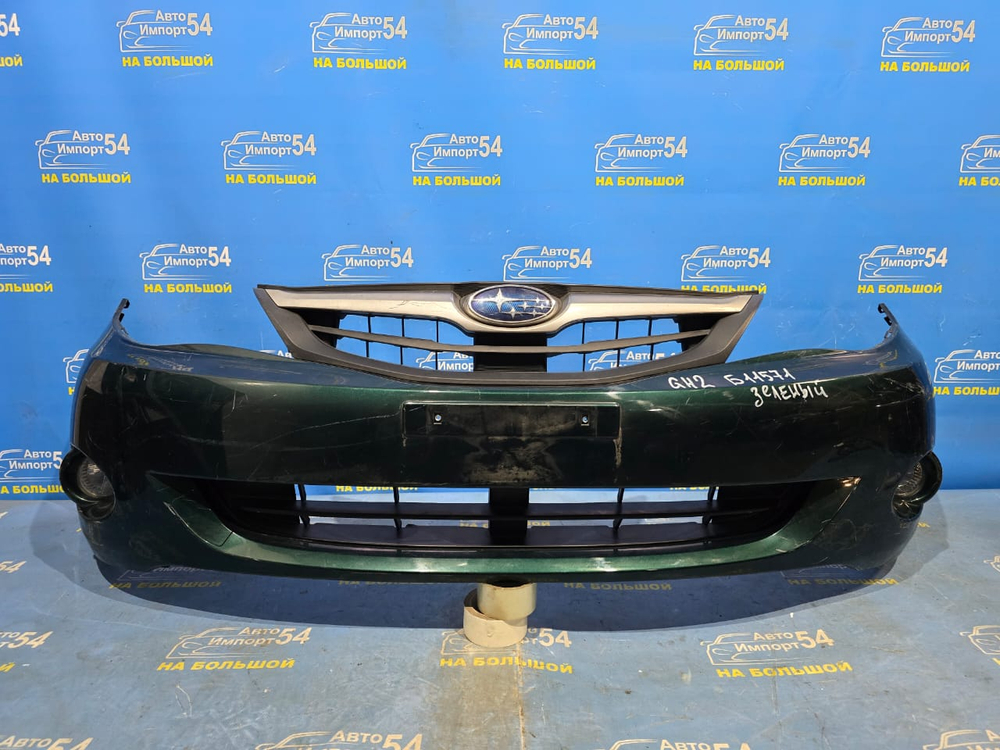 Бампер передний SUBARU IMPREZA 2007-2012