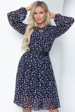 Платье В тренде (шифон, флер) Diolche (Акция)