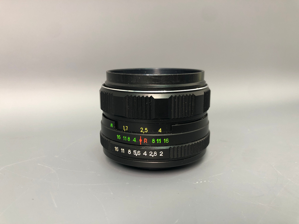 Зенит 12 СД + Helios 44M-4