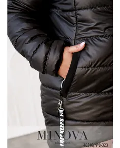 Куртка 8-323-чёрный Minova