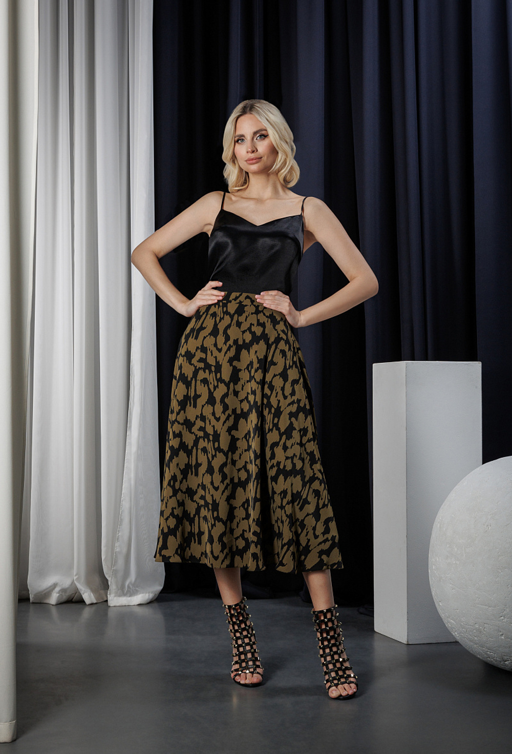 Юбка трапеция 08-01-24 SS