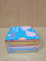 Peppa Pig: Little Library (6 mini board books)