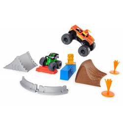 Master Monster Jam — набор для выступлений + 2 супертренажера El Toro Loco и Grave Digger 20125023