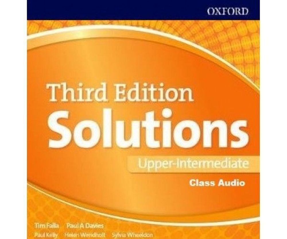 SOLUTIONS 3ED UPP-INT CL CD(3)