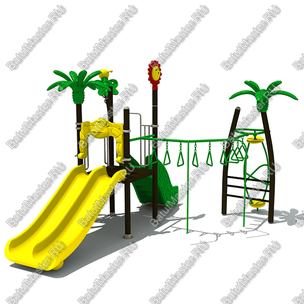 Детская игровая площадка «Тропики»