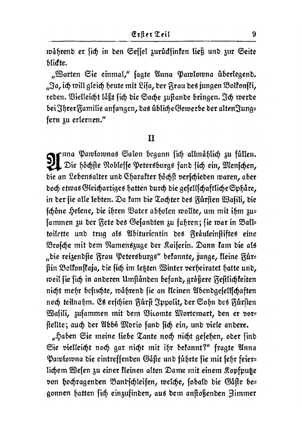 Krieg und Frieden. ein Roman in fünfzehn Teilen mit einem Epilog | L.N.Tolstoi
