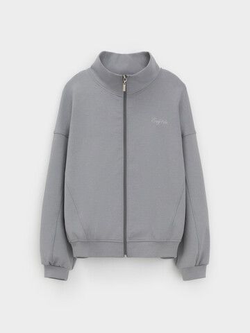 жакет  для девочки  КР 302885/серый 3911 к655