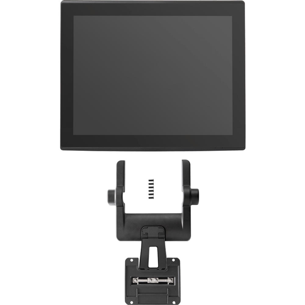 Второй сенсорный монитор 15" TM для Datavan Glamor, черный, VGA (с кронштейном)