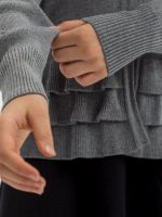 Кардиган серый для девочки арт. АТ509 (серый / 158)