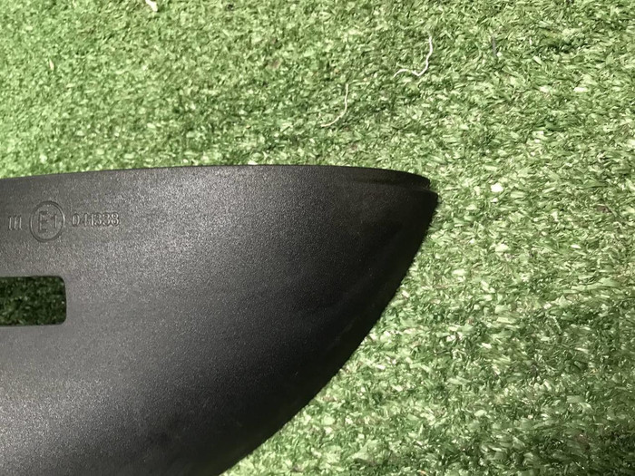 Накладка зеркала правая Porsche Cayenne 958 14-18