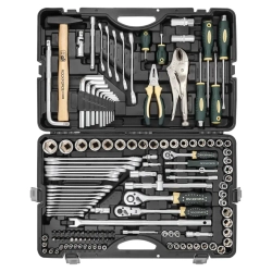 Набор инструментов 142 пр. 1/4''3/8''1/2''6pt RockFORCE RF-41421-5 SM