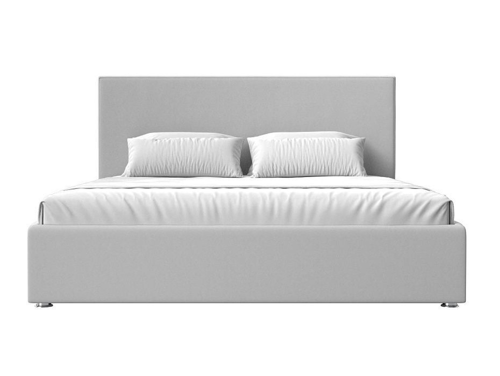 Кровать интерьерная Кариба 200, Белый, Экокожа, 108381