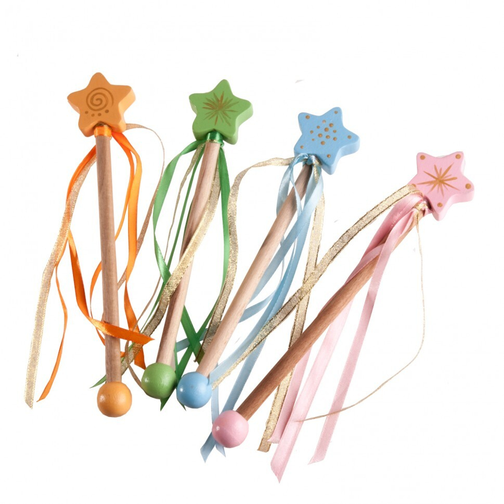 «Волшебная палочка окрашенная» Леснушки (в ассортименте)