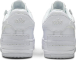 Nike Air Force 1 Shadow 'Triple White'